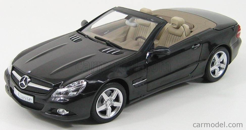 MINICHAMPS B66962387 Scale 1/18 | MERCEDES BENZ SL-CLASS SPIDER 2008 ...