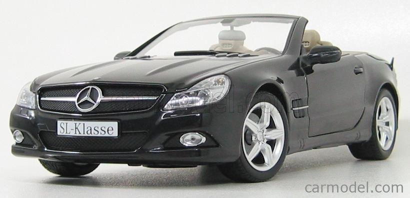 MINICHAMPS B66962387 Scale 1/18 | MERCEDES BENZ SL-CLASS SPIDER 2008 ...