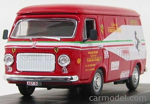 RIO RIO4610 1/43 FIAT 238 Garage Francorchamps Van Aide Pour Ferrari RIO RIO4610 1/43 FIAT 238 Garage Francorchamps Van Aide Pour Ferrari