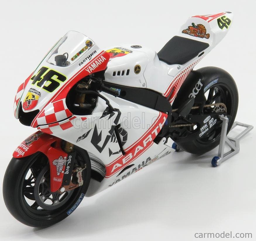 MINICHAMPS 122073196 Scale 1/12 | YAMAHA YZR-M1 FIAT YAMAHA TEAM