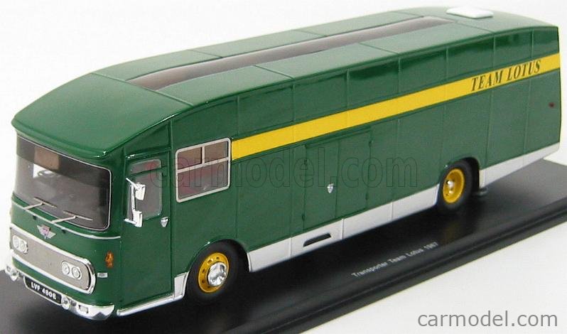 SPARK-MODEL S0287 Scale 1/43 | TRUCK TRANSPORTER LOTUS 1967 GREEN