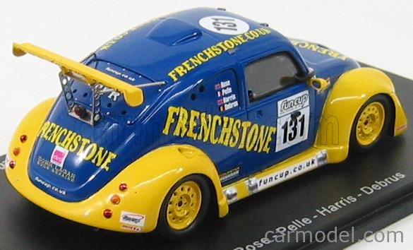 Amazon.co.jp: Spark 1/43 Volkswagen ファンカップ No.131 SPA