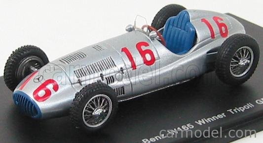 SPARK-MODEL S1033 Scale 1/43 | MERCEDES BENZ F1 W165 N 16