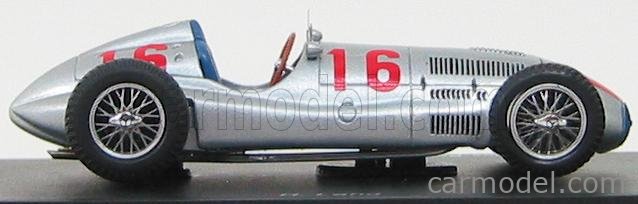 SPARK-MODEL S1033 Scale 1/43 | MERCEDES BENZ F1 W165 N 16