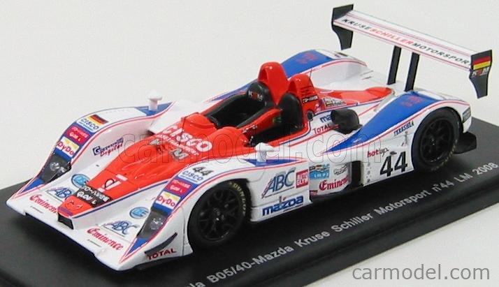 LOLA - B06/43 MAZDA KRUSE SCHILLER MOTORSPORT N 44 LE MANS 2008 DE  POURTALES - NODA - SIMONSEN