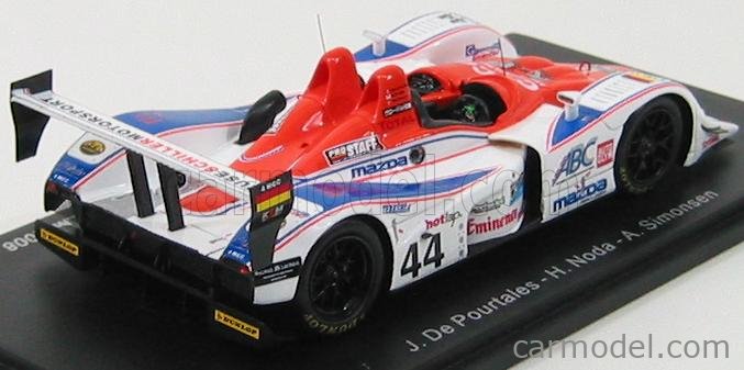 LOLA - B06/43 MAZDA KRUSE SCHILLER MOTORSPORT N 44 LE MANS 2008 DE  POURTALES - NODA - SIMONSEN