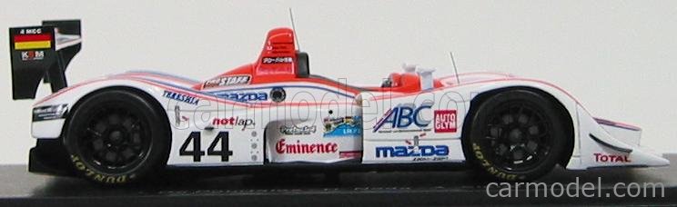 LOLA - B06/43 MAZDA KRUSE SCHILLER MOTORSPORT N 44 LE MANS 2008 DE  POURTALES - NODA - SIMONSEN