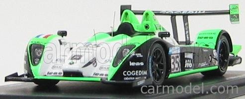 Miniature OAK Pescarolo-Judd N°35 - 24h Du Mans 2011 - Spark 1/18 - Neuve