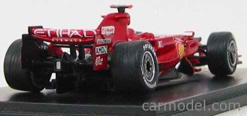 スポーツ Ferrari F1 2008 1/43 Spark 1:43 K- Räikkönen Ferrari F2008 #1 Winner GP Spanien