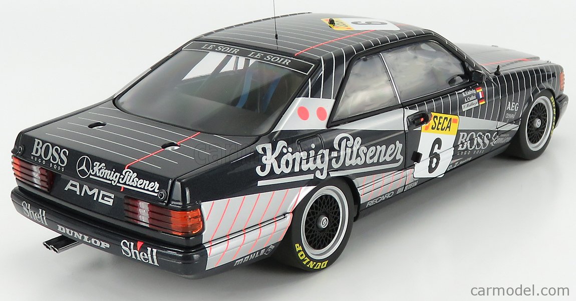 AUTOART 88932 Scale 1/18 | MERCEDES BENZ 500SEC AMG TEAM
