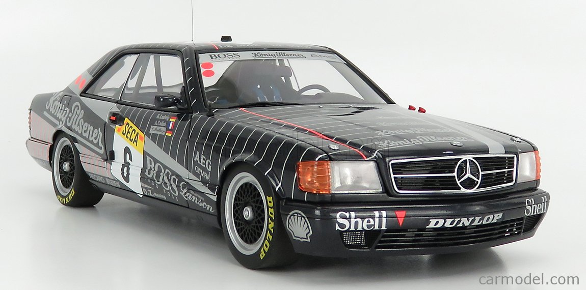 AUTOART 88932 Scale 1/18 | MERCEDES BENZ 500SEC AMG TEAM MOTORENBAU N 6 ...