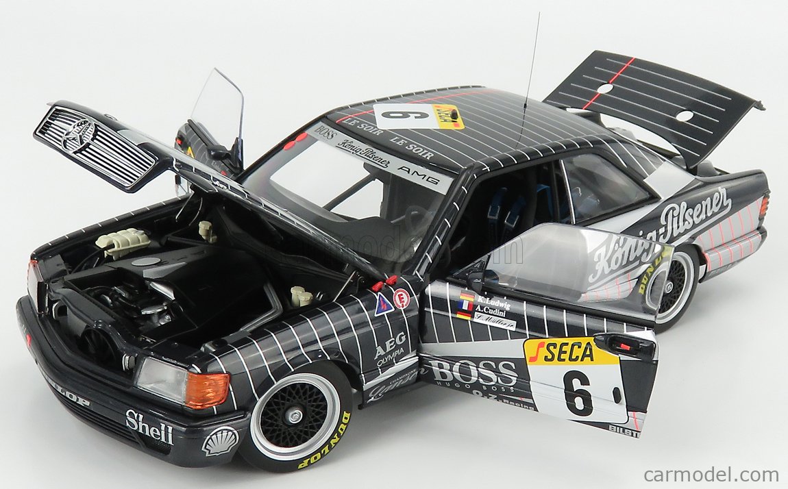AUTOART 88932 Scale 1/18 | MERCEDES BENZ 500SEC AMG TEAM