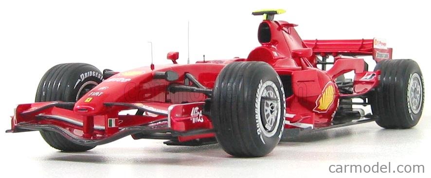 ミニカー Hot Wheels Ferrari F2007 1:18 1/18 Kimi Raikkonen 2007 Chinese GP winner - Marlboro