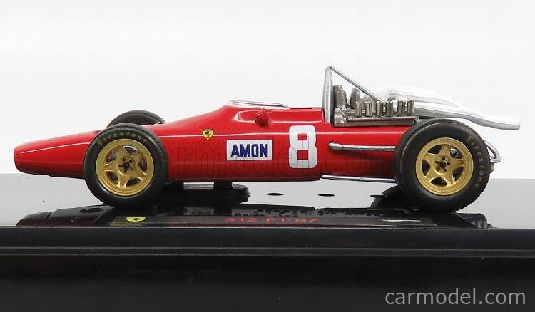 イクソ 1/43 フェラーリ 312F1 #8 C.アモン 1967 イクソ 1/43 フェラーリ 312F1 #8 C.アモン 1967 - メルカリ
