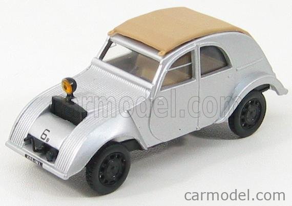 Eligor 1/43 Citroën 2CV – Electriciens Gaziers De France, édition RAC (bleue)