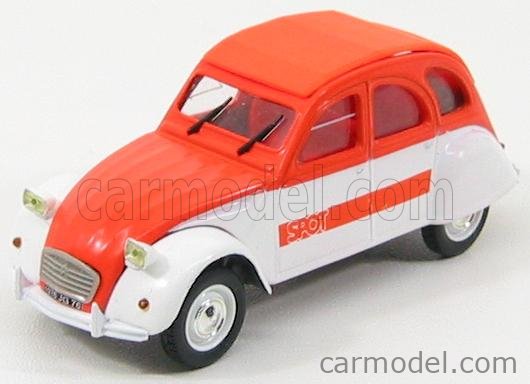 Citroën - 2CV 4 Spot 1976 - Solido - 1/18 - Autos Miniatures
