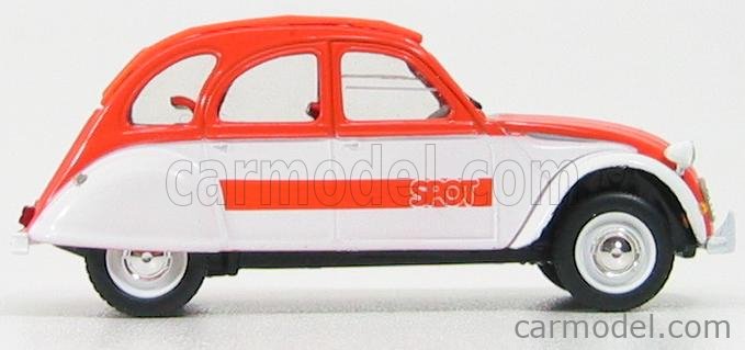 Hachette : Construisez la Citroën 2CV Spot à l'échelle 1/6