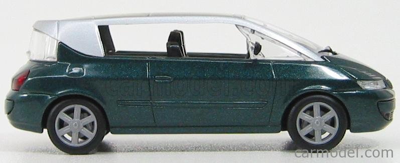 EDICOLA ED028 Scale 1/43 | RENAULT AVANTIME GREEN MET SILVER