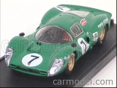 FERRARI 412 P Prova Jaune BANG 7103 1:43