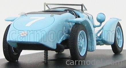 SPARK-MODEL S3887 Scale 1/43 | ALFA ROMEO 8C 2.4L SUPERCHARGED TEAM LORD HOWE N 6 24h LE MANS