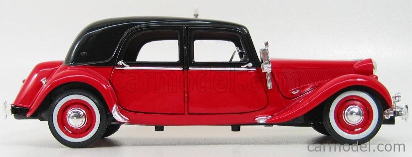 Citroën Traction Taxi 1952 Maisto 1/18 – État Neuf, Belle Pièce