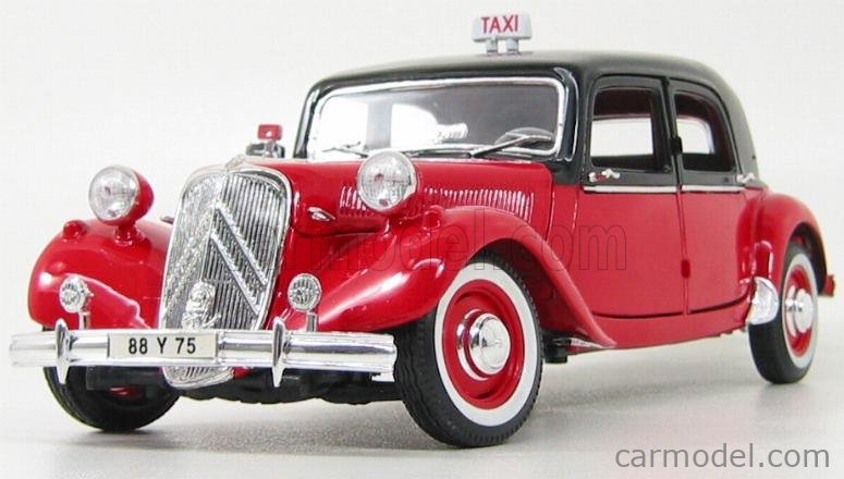 Citroen Traction 11B de 1952 "Taxi G7 Parisien" - SNC