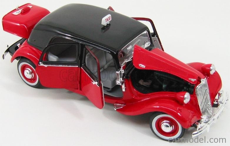 Baguette porte ar gauche 1/18 Citroën traction 15cv 1952 Maisto #B36
