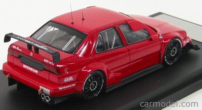HPI-RACING HPI8099 Scale 1/43 | ALFA ROMEO 155V6 TI N 7 DTM WINNER HOCKENHEIM 1993 A.NANNINI RED
