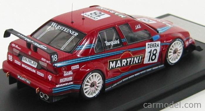 HPI Racing 1/43 8047 ALFA ROMEO 155 V6 TI (#8T) 1993 DTM A.Nannini / N.Larini eB