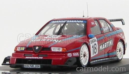 ALFA ROMEO - 155V6 TI N 18 ITC 1996 G.TARQUINI