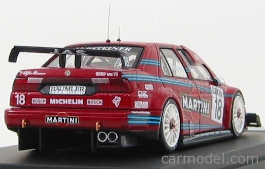 HPI Racing 1/43 8047 ALFA ROMEO 155 V6 TI (#8T) 1993 DTM A.Nannini / N.Larini eB
