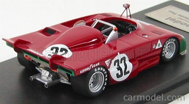 Alfa Romeo Tipo 33/3 #34 12h Sebring 1971 Vaccarella Hezemans 1 43 | Achetez sur