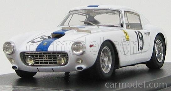 Décalcomanies Ferrari 250 SWB Le Mans 1961 - Échelle 1/43, Pour Maquettes Top Model