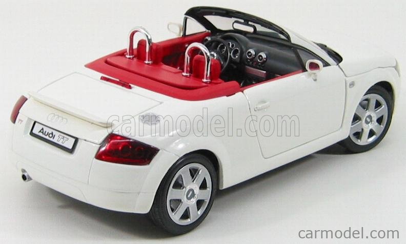 Maisto Special Edition 1/18 Audi TT Roadster Red マイスト