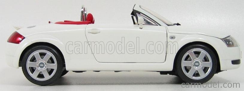 REVELL 08487 Scale 1/18 | AUDI TT ROADSTER - SPIDER WHITE