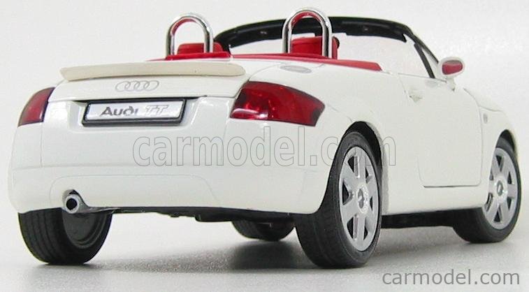 REVELL 08487 Scale 1/18 | AUDI TT ROADSTER - SPIDER WHITE