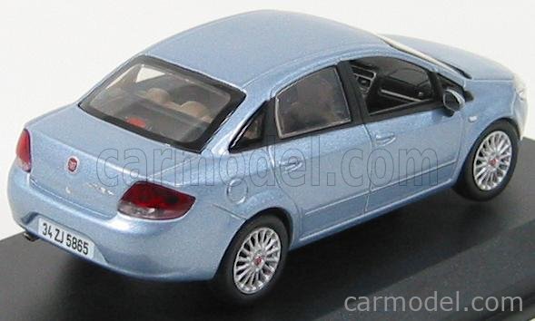 Norev Fiat Bravo 2007 Bleue – 1/43, Très Bon état, Avec Boîte Vitrine