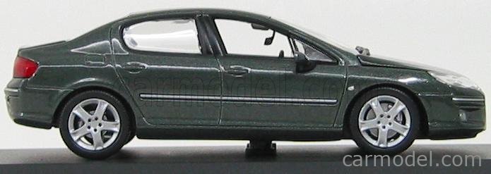 Norev 1/43 Peugeot 407 Gris Manitoba 2006 – Miniature Métal Occasion
