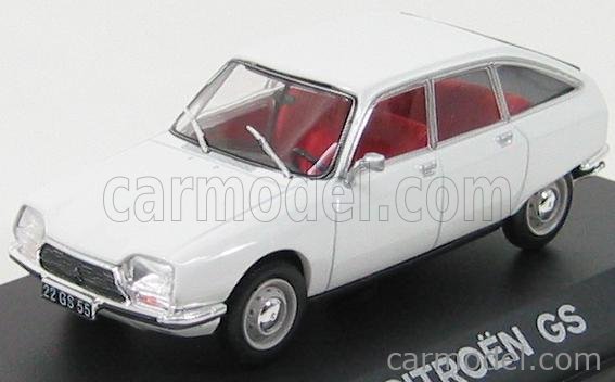 NOREV 158214 Masstab: 1/43 | CITROEN GS 1971 WHITE
