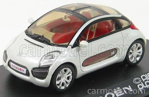 NOREV 155603 Scale 1/43 | CITROEN C-AIRPLAY 2005 WHITE MET