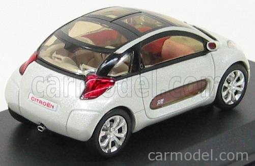 NOREV 155603 Scale 1/43 | CITROEN C-AIRPLAY 2005 WHITE MET