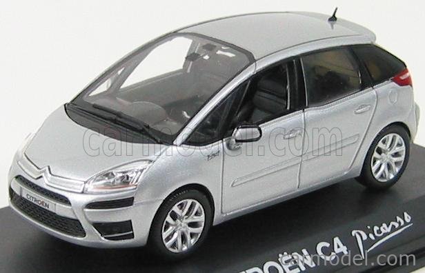 Norev - 1/43 - Citroen C4 Picasso - Ref 159947 - Gris / Grey - Rare