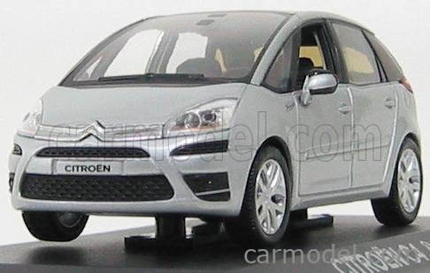 Norev 1/43 - Citroën C4 2011 Argent - Miniature Collection état Neuf Boîte