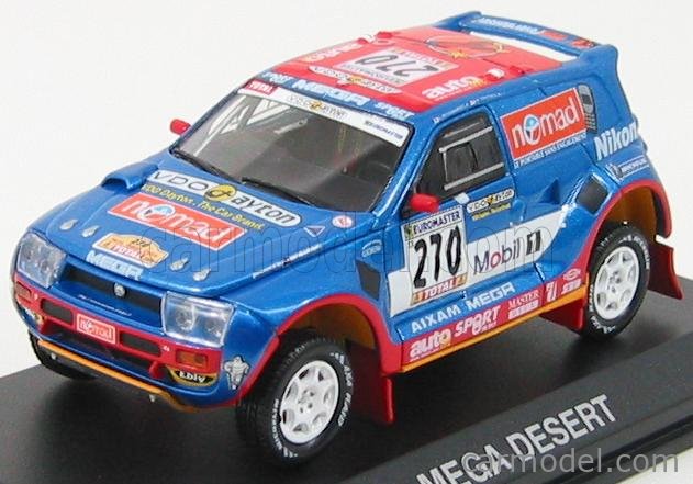 Miniature MEGA DESERT #270 Rallye Paris Dakar 2000 1/43 NOREV - Collection, Occasion