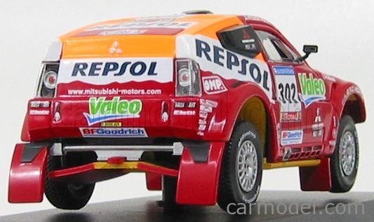 Norev Mitsubishi Pajero Evolution Dakar 2004 1/43 800100