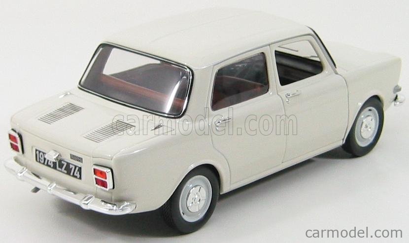 AW969 NOREV 1/18 1:18 SIMCA 1000 LS REF 185710