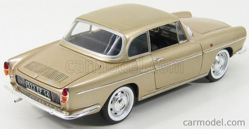 Renault Caravelle Cabriolet Heco Modèles 1/43 - Résine - Occasion Bon État