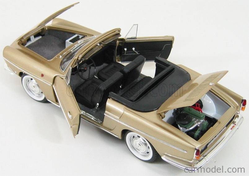 ミニカー 1/18 Caravelle NOREV 1⁄18 Renault Caravelle 1964 ミニカー