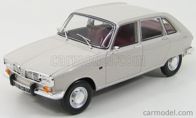 Norev Masstab 1 18 Renault R16 1968 White