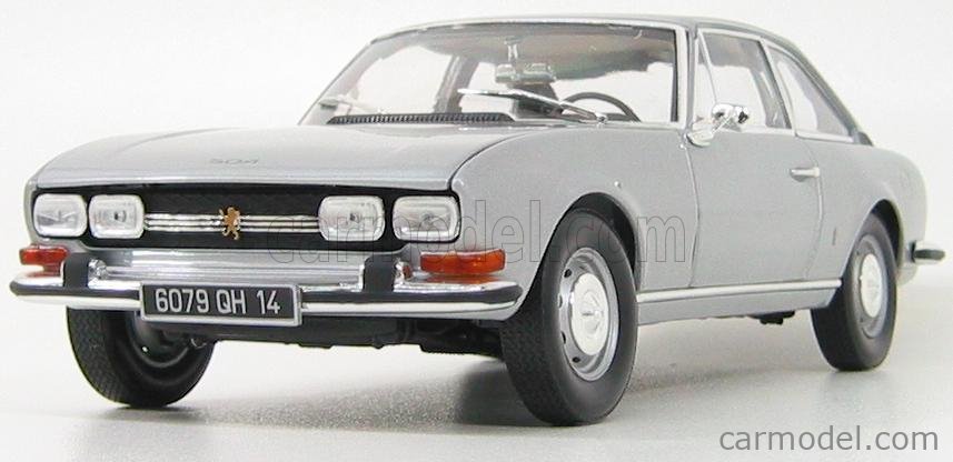 ノレブ Norev プジョー　 PEUGEOT 504 1/18 NOREV/ノレブ プジョー 504 クーペ 1969 ブラック